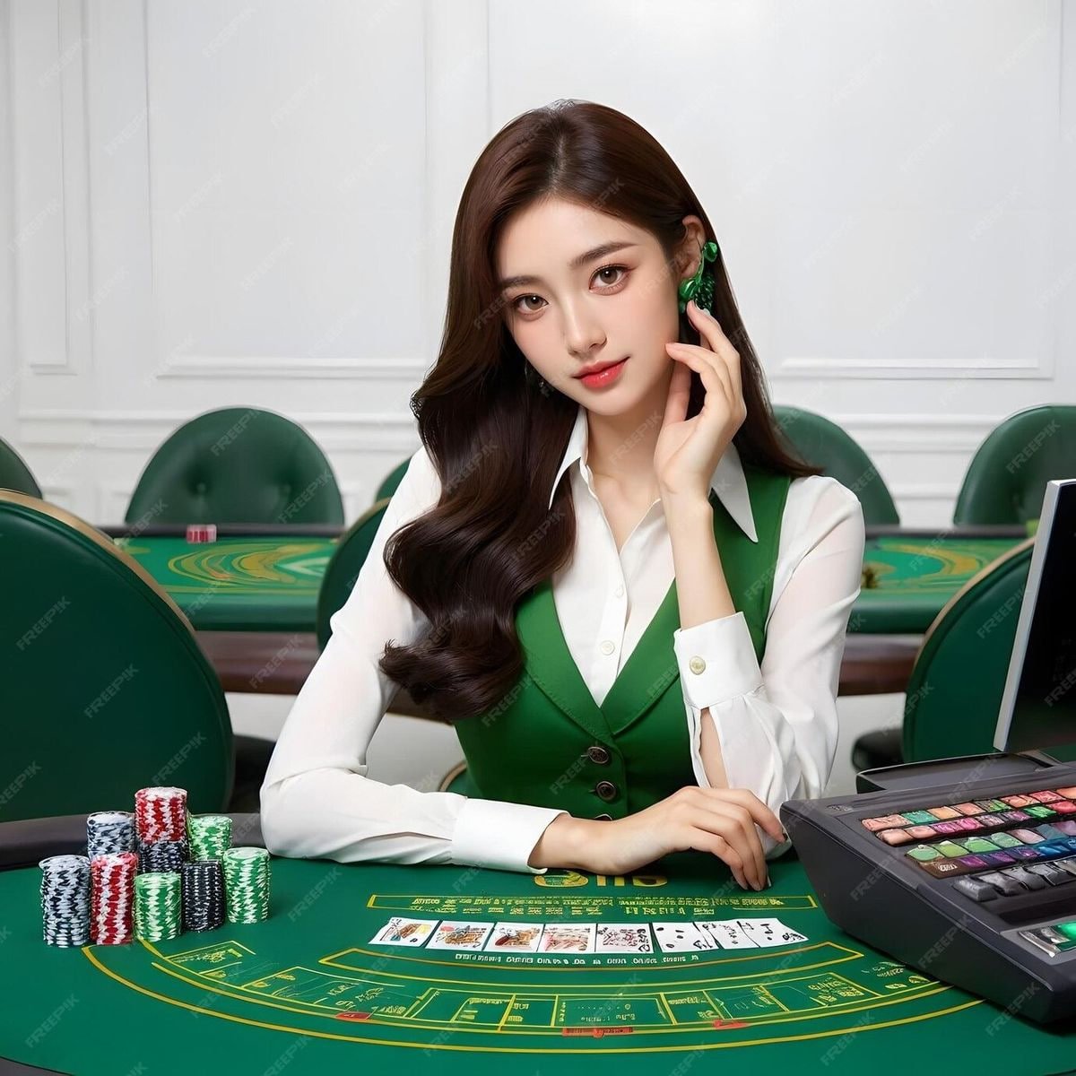 3star Live Casino Mobile Phone ဖြင့် Baccarat Roulette ကစားနေမှု